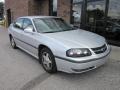 2002 Galaxy Silver Metallic Chevrolet Impala LS  photo #1