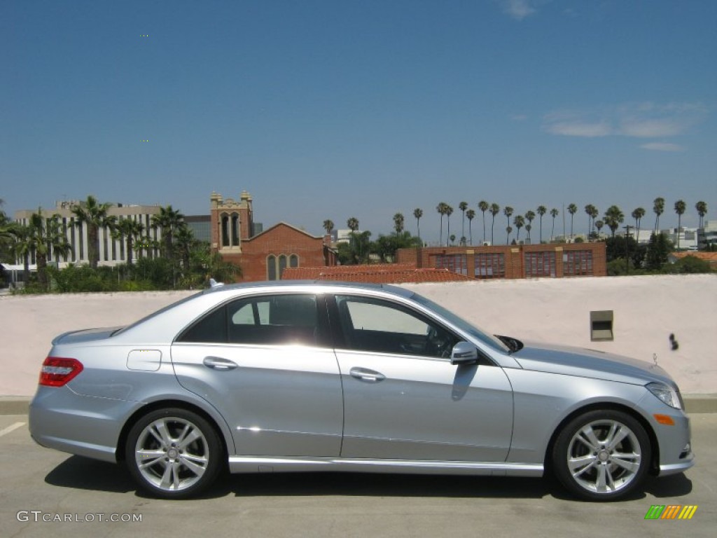 Diamond White Metallic 2013 Mercedes-Benz E 350 Sedan Exterior Photo #68832354