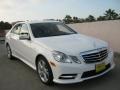 Polar White - E 350 Sedan Photo No. 1