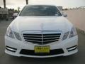 Polar White - E 350 Sedan Photo No. 2