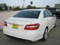 Polar White - E 350 Sedan Photo No. 4