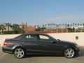 2013 Steel Grey Metallic Mercedes-Benz E 350 Sedan  photo #3