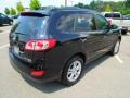 2011 Phantom Black Metallic Hyundai Santa Fe Limited  photo #6