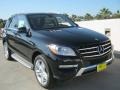 Black 2013 Mercedes-Benz ML 350 4Matic Exterior