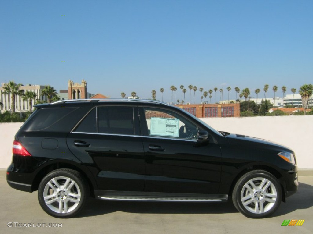 Black 2013 Mercedes-Benz ML 350 4Matic Exterior Photo #68832882