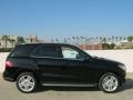 Black 2013 Mercedes-Benz ML 350 4Matic Exterior