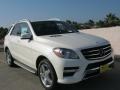 Diamond White Metallic - ML 550 4Matic Photo No. 1