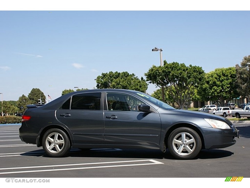 Graphite Pearl 2003 Honda Accord EX Sedan Exterior Photo #68833101
