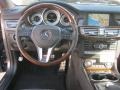 Black 2013 Mercedes-Benz CLS 550 Coupe Dashboard