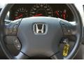 Gray Steering Wheel Photo for 2003 Honda Accord #68833239
