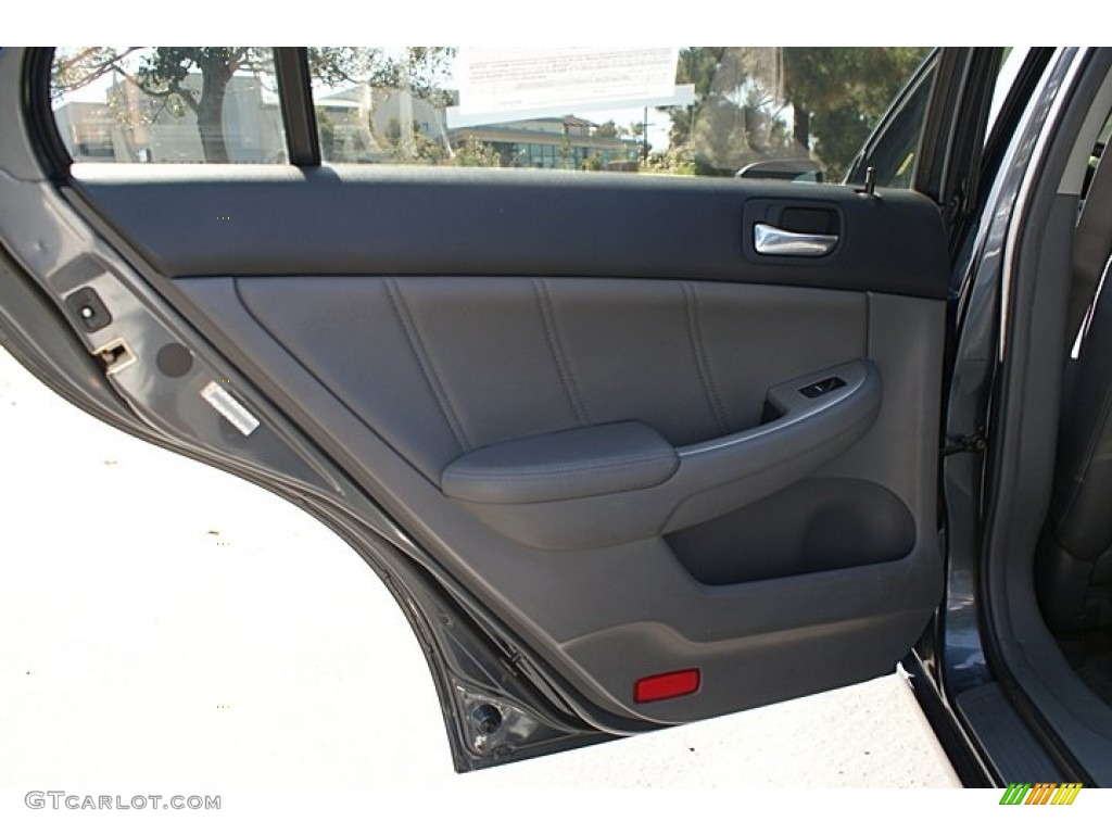 2003 Honda Accord EX Sedan Gray Door Panel Photo #68833374