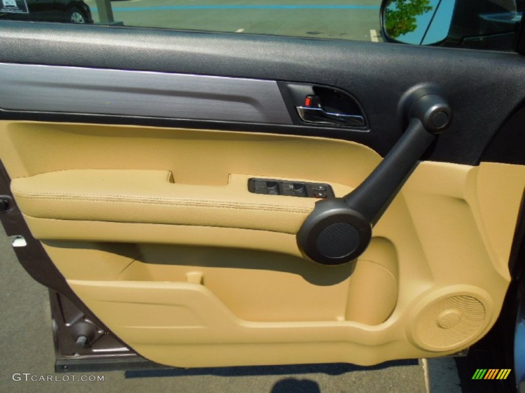 2011 Honda CR-V EX-L Ivory Door Panel Photo #68833641
