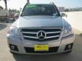 2012 Palladium Silver Metallic Mercedes-Benz GLK 350 4Matic  photo #2