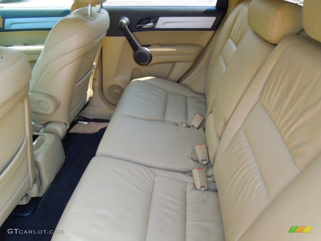 2011 Honda CR-V EX-L Rear Seat Photo #68833683