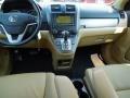 Ivory 2011 Honda CR-V EX-L Dashboard