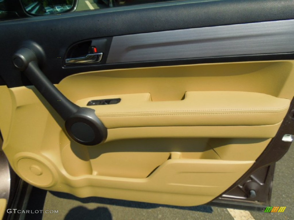 2011 Honda CR-V EX-L Ivory Door Panel Photo #68833740