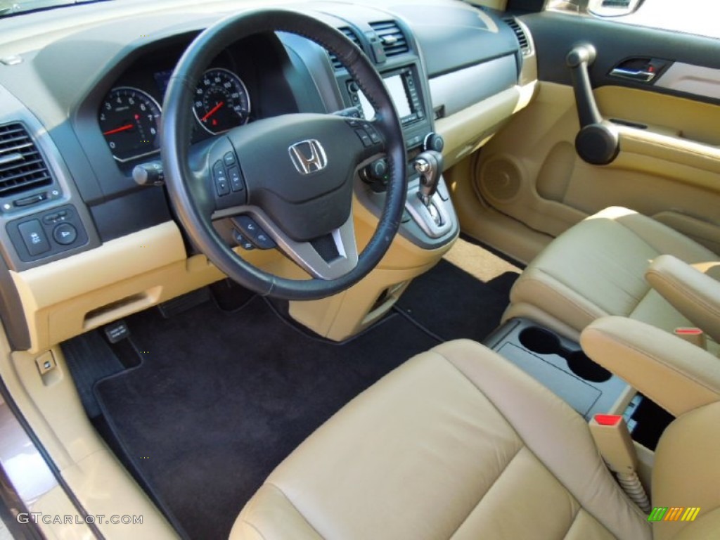 Ivory Interior 2011 Honda CR-V EX-L Photo #68833767