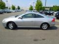 2007 Alabaster Silver Metallic Honda Accord EX-L Coupe  photo #4