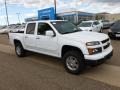 2012 Summit White Chevrolet Colorado LT Crew Cab 4x4  photo #2