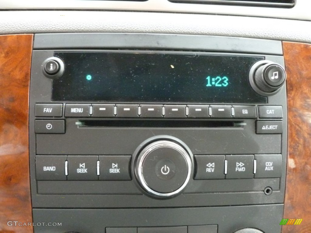 2007 Chevrolet Avalanche LT 4WD Audio System Photo #68834724