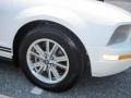 2005 Performance White Ford Mustang V6 Premium Convertible  photo #4