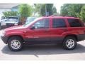 2004 Inferno Red Pearl Jeep Grand Cherokee Laredo 4x4  photo #3