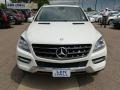 Arctic White - ML 350 4Matic Photo No. 3