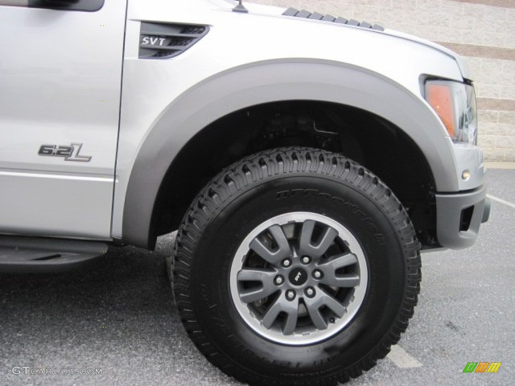 2011 Ford F150 SVT Raptor SuperCrew 4x4 Wheel Photo #68834859