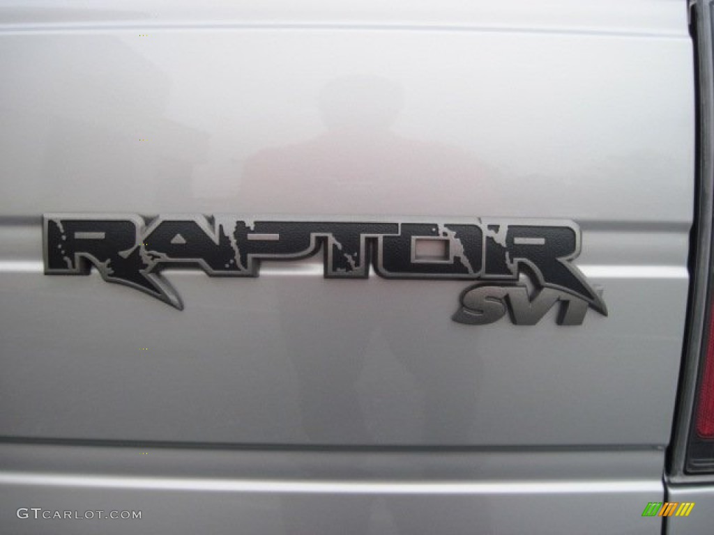 2011 Ford F150 SVT Raptor SuperCrew 4x4 Marks and Logos Photo #68834904