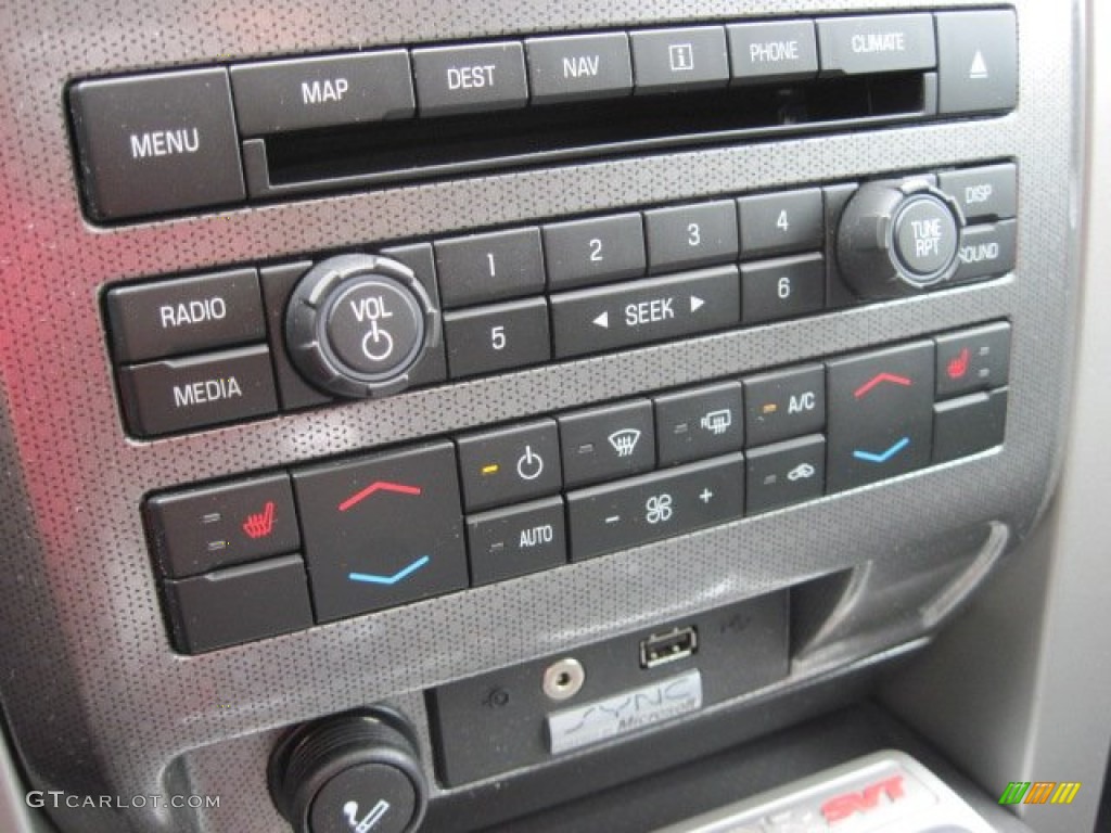 2011 Ford F150 SVT Raptor SuperCrew 4x4 Controls Photo #68834934