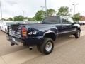 2005 Deep Blue Metallic GMC Sierra 3500 SLT Crew Cab 4x4 Dually  photo #4