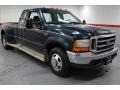 1999 Dark Tourmaline Metallic Ford F350 Super Duty XLT SuperCab Dually #68829917