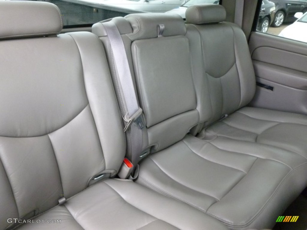 2005 GMC Sierra 3500 SLT Crew Cab 4x4 Dually Interior Color Photos