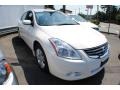 Winter Frost White - Altima 2.5 SL Photo No. 7