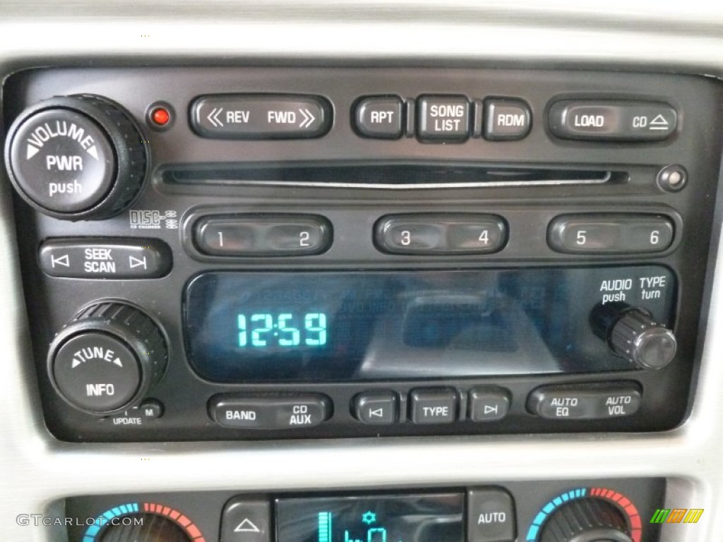 2005 GMC Sierra 3500 SLT Crew Cab 4x4 Dually Controls Photo #68835381