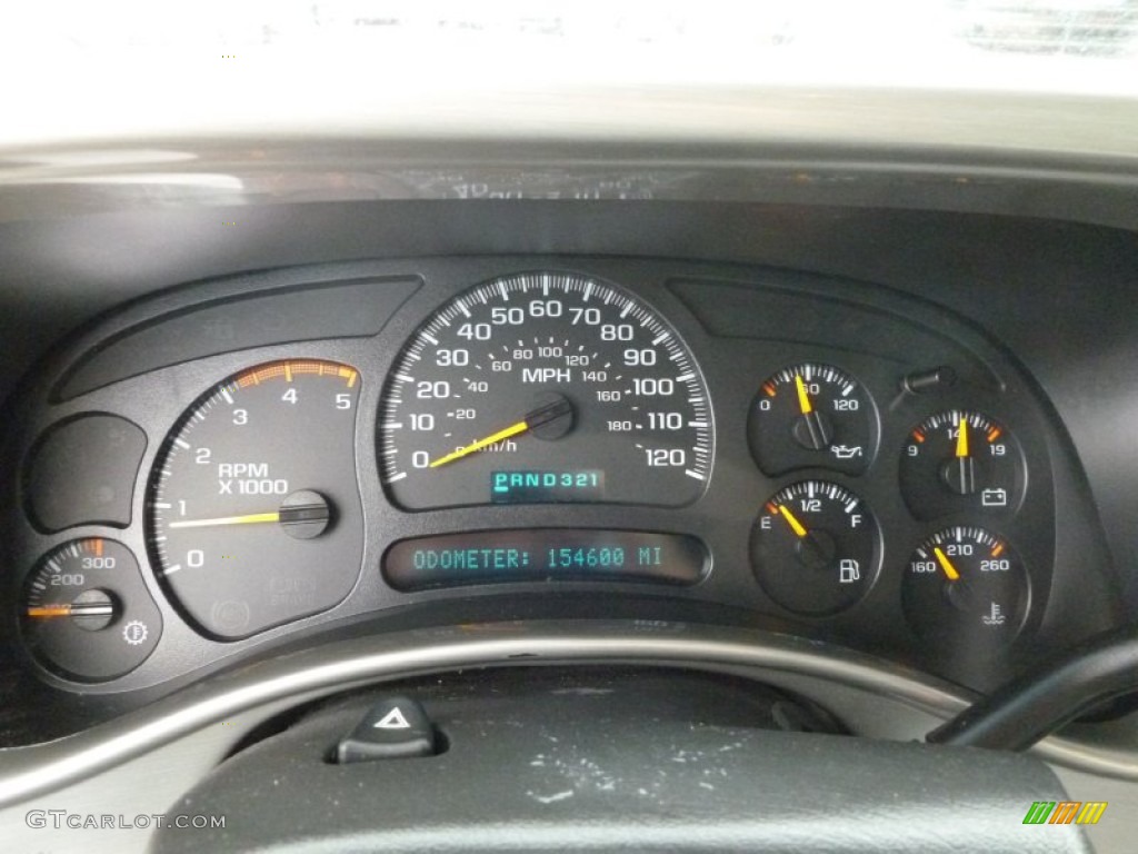 2005 GMC Sierra 3500 SLT Crew Cab 4x4 Dually Gauges Photos