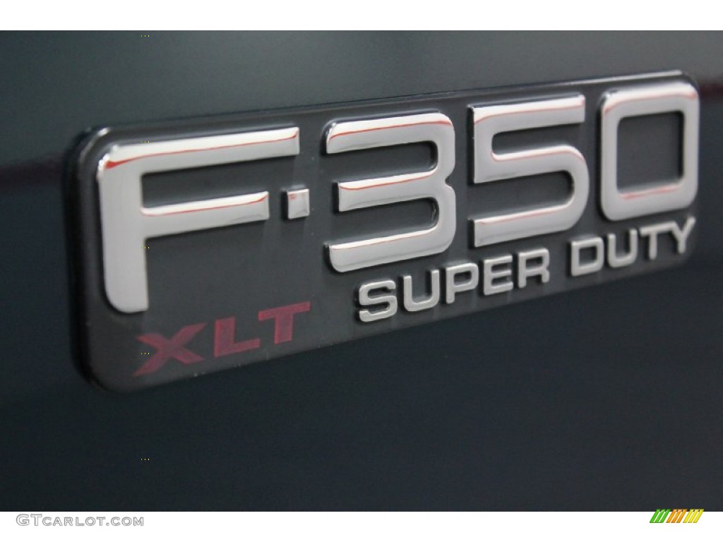 1999 F350 Super Duty XLT SuperCab Dually - Dark Tourmaline Metallic / Medium Graphite photo #25
