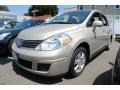 Sandstone Metallic 2008 Nissan Versa 1.8 SL Sedan