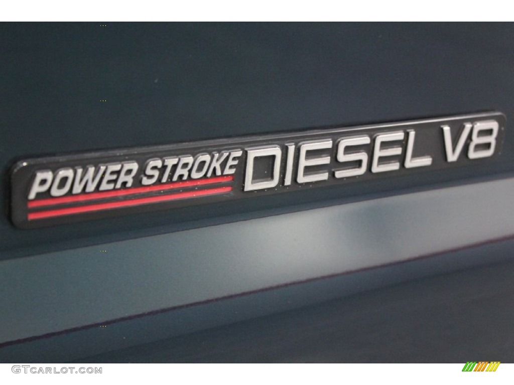 1999 Ford F350 Super Duty XLT SuperCab Dually Marks and Logos Photo #68835447