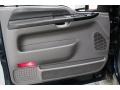 Medium Graphite 1999 Ford F350 Super Duty XLT SuperCab Dually Door Panel