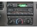 1999 Ford F350 Super Duty Medium Graphite Interior Audio System Photo