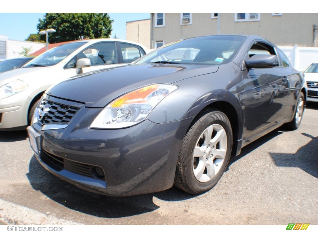 2009 Altima 2.5 S Coupe - Super Black / Charcoal photo #1