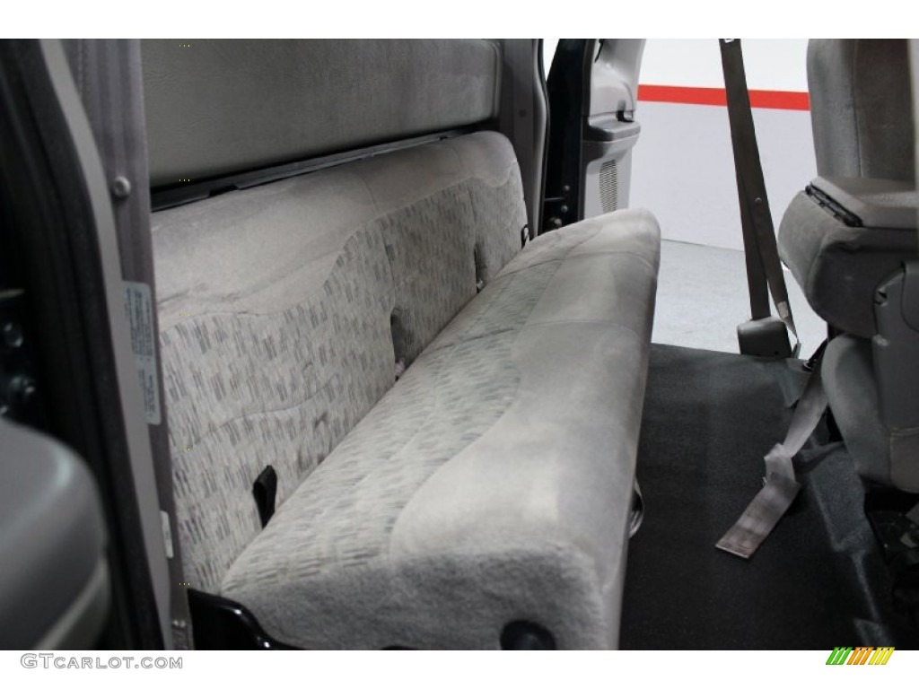 1999 Ford F350 Super Duty XLT SuperCab Dually Rear Seat Photo #68835798