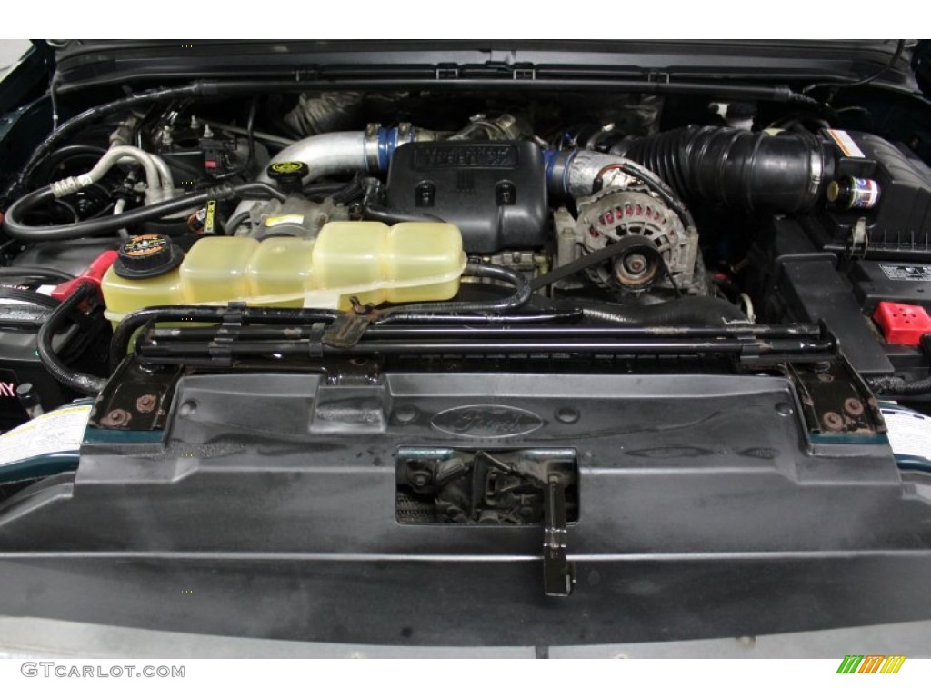 1999 Ford F350 Super Duty XLT SuperCab Dually 7.3 Liter OHV 16-Valve Power Stroke Turbo-Diesel V8 Engine Photo #68836124