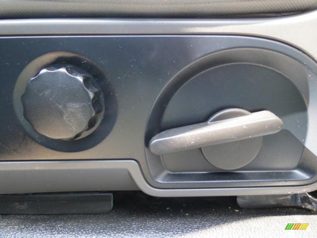 2005 F150 XLT Regular Cab - True Blue Metallic / Medium Flint Grey photo #8