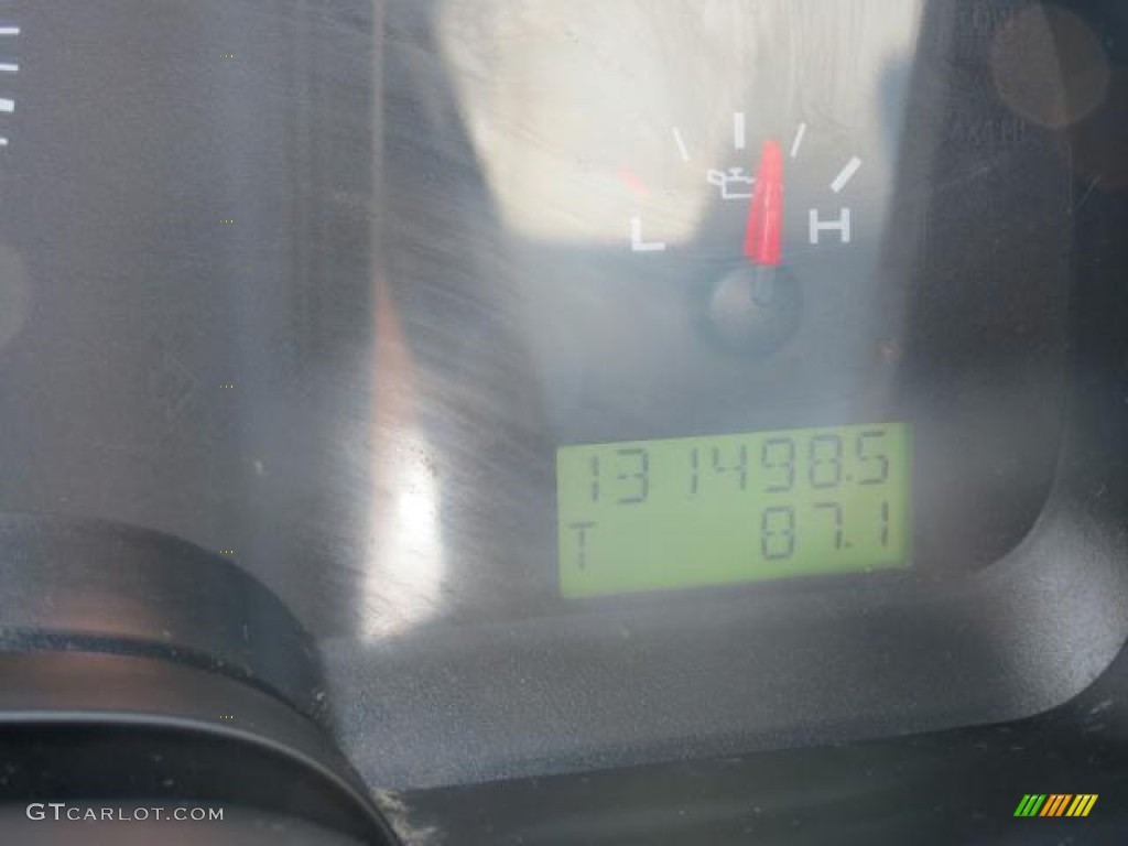 2005 F150 XLT Regular Cab - True Blue Metallic / Medium Flint Grey photo #11