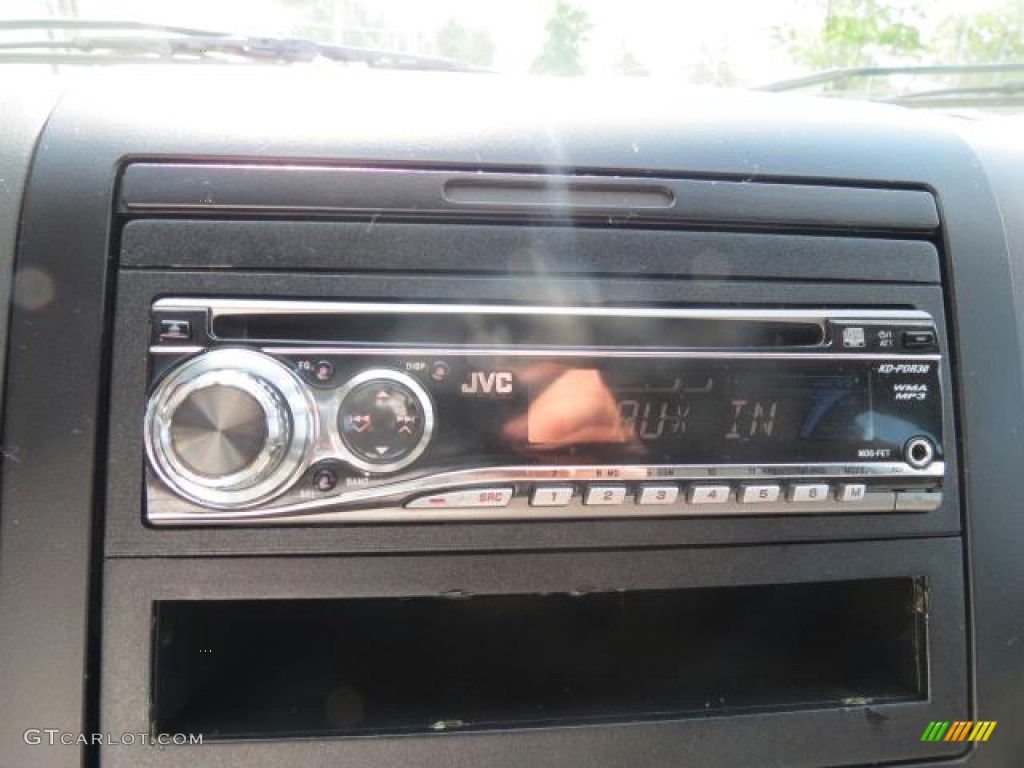 2005 F150 XLT Regular Cab - True Blue Metallic / Medium Flint Grey photo #13