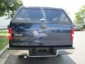 2005 True Blue Metallic Ford F150 XLT Regular Cab  photo #21