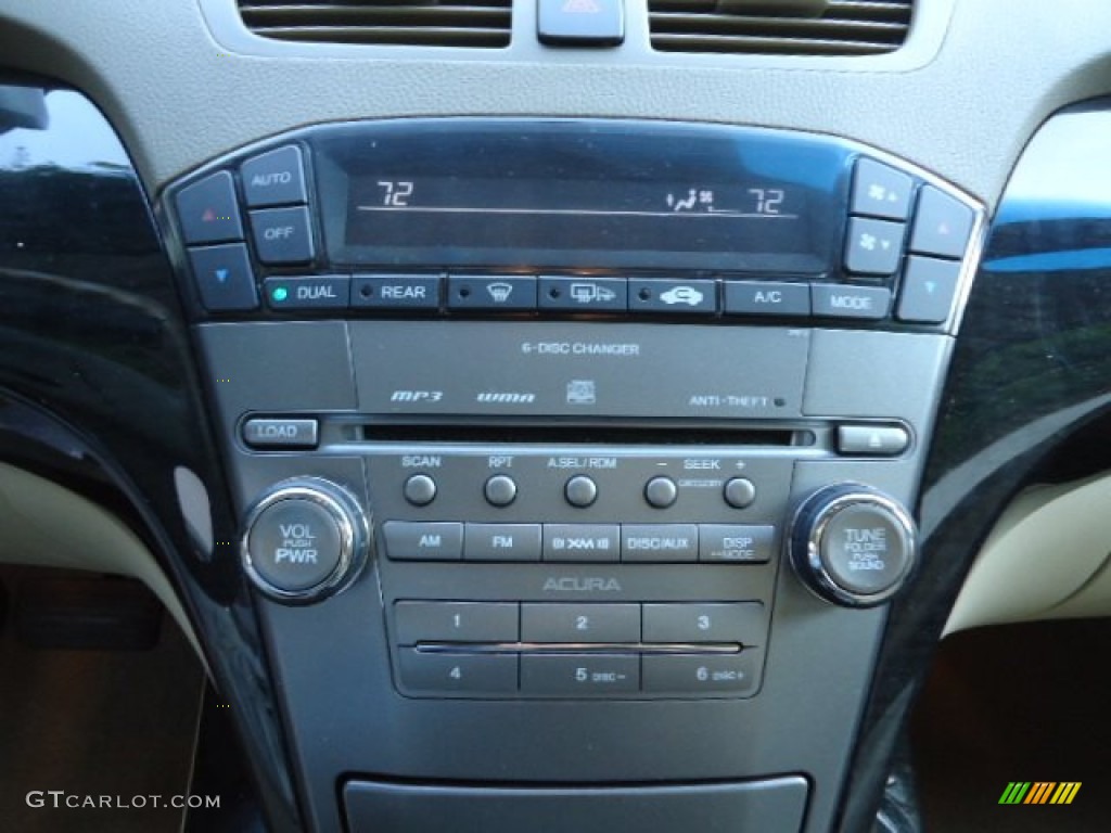 2007 MDX  - Aspen White Pearl / Taupe photo #10