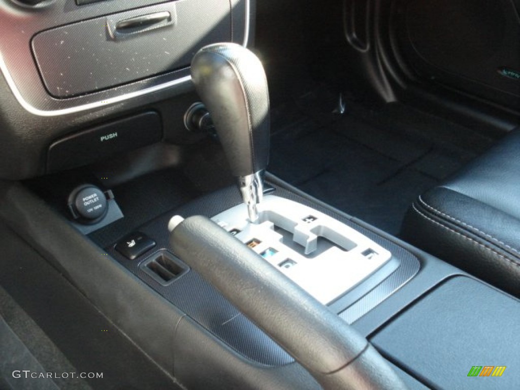 2007 Hyundai Sonata Limited V6 5 Speed Shiftronic Automatic Transmission Photo #68836421